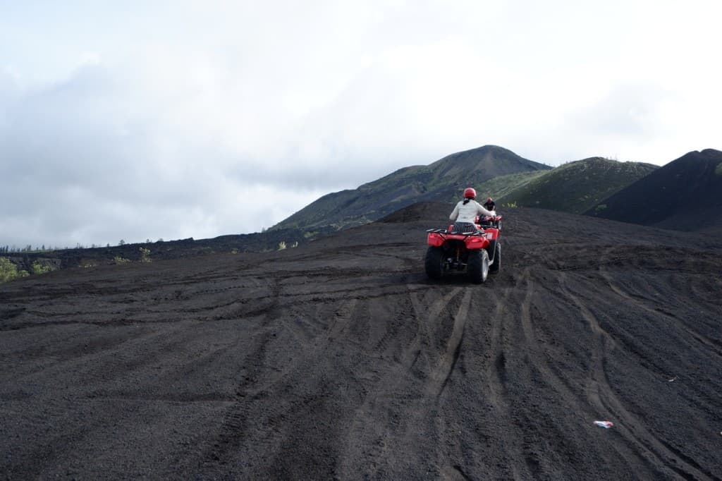 Mount Batur Quad Bike Tour and Hot Spring Visit