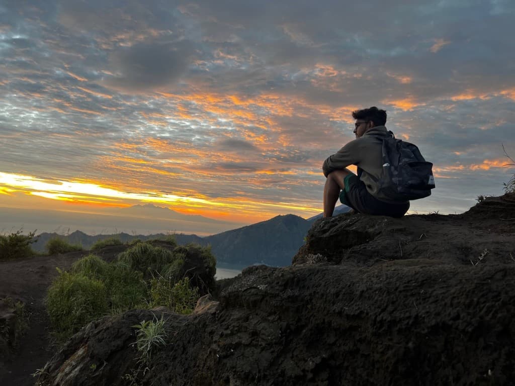 Mount Batur Sunrise Hike and Tibumana Waterfall Visit