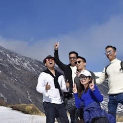 Mount Etna & Lava Flow Cave: Guided Tour