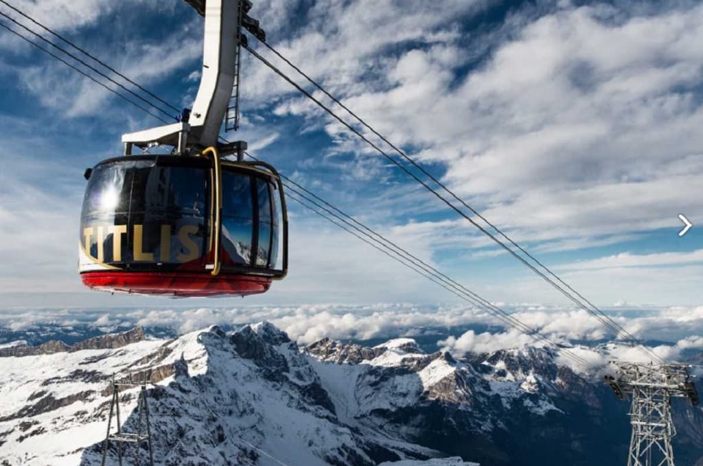 Mount Titlis Tour (Mount Titlis Half-day Tour from Lucerne)