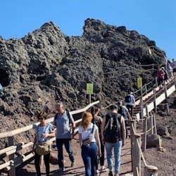Mount Vesuvius: Entry Ticket + Guidebook