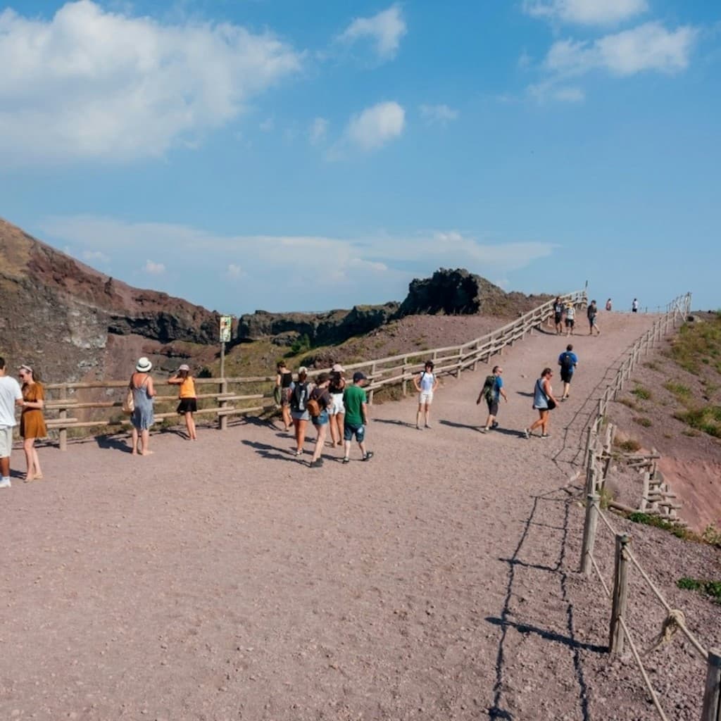 Mount Vesuvius: Skip The Line Ticket + Roundtrip from Naples via Vesuvio Express