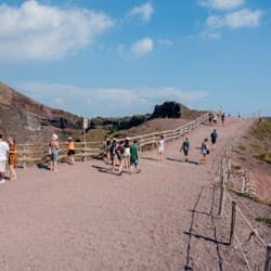 Mount Vesuvius: Skip The Line Ticket + Roundtrip from Naples