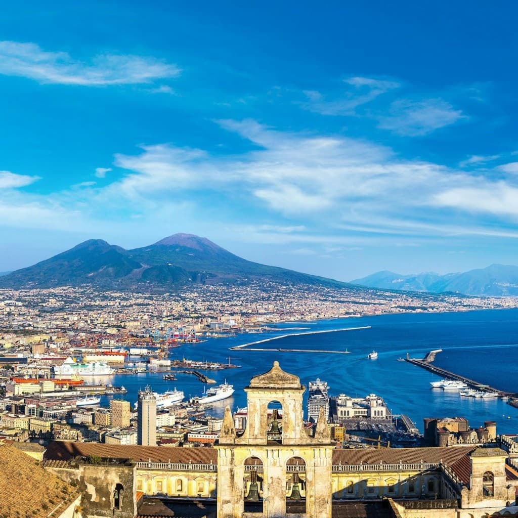 Mount Vesuvius: Transport Only from Naples by Vesuvio Express
