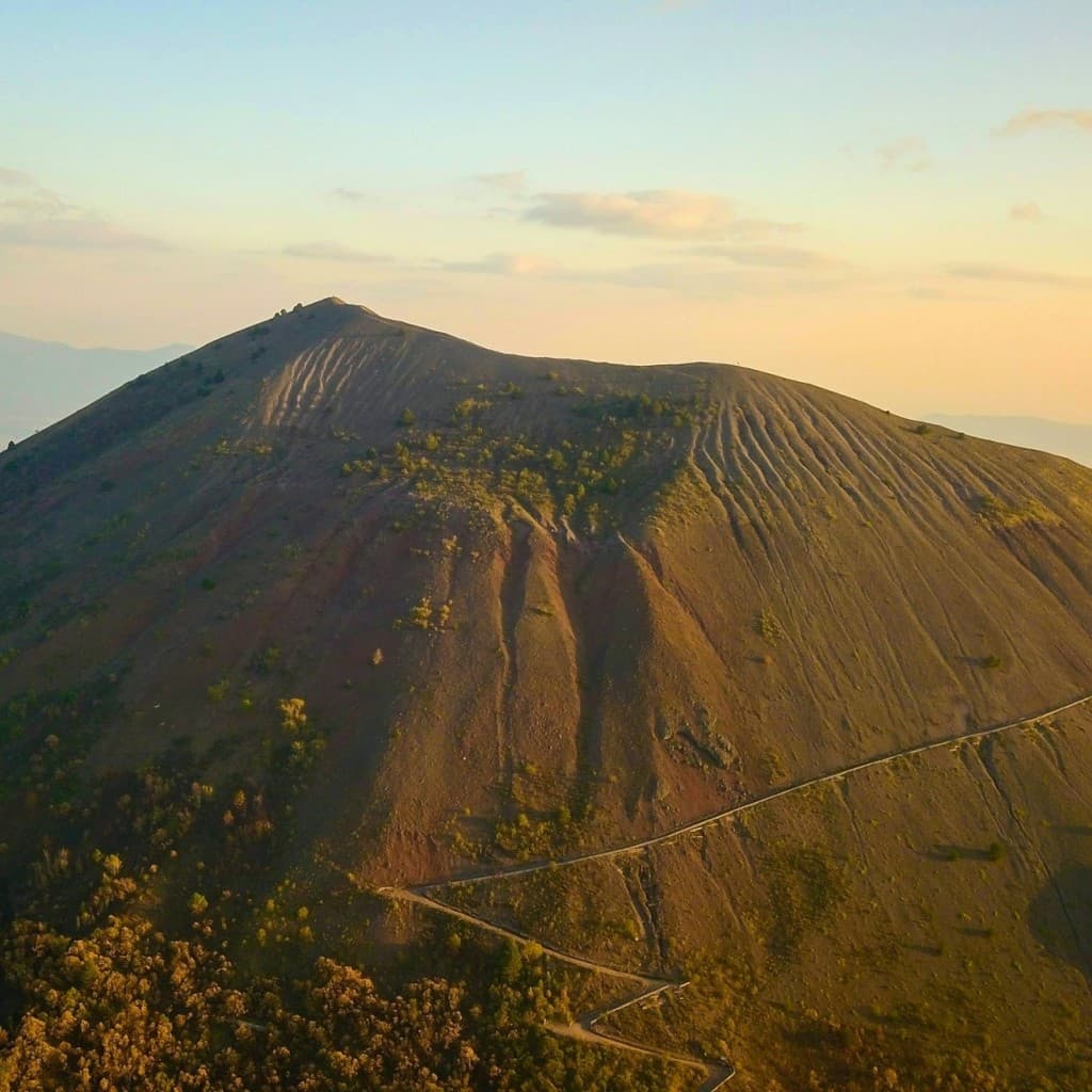 Mount Vesuvius: Transport Only from Naples