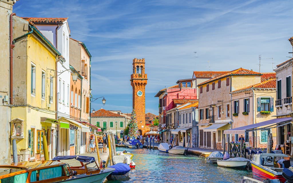 Murano, Burano & Torcello Islands Boat Tour with Glass Blowing (Departure from St. Mark's Square)