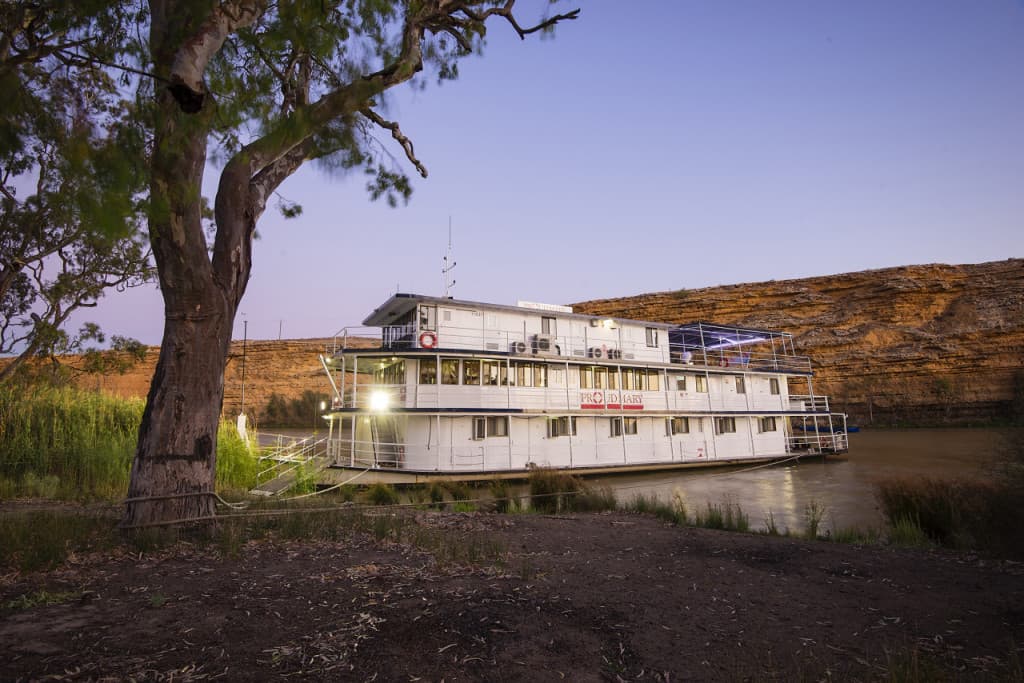 Murray River Highlights Tour (Murray River Cruise with Lunch)