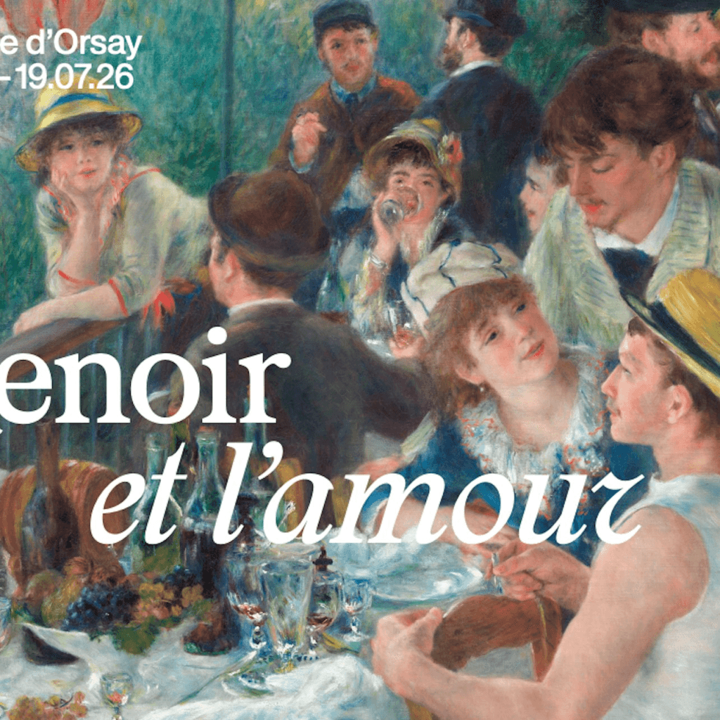 Musée d'Orsay: Renoir and Love (1865-1885)