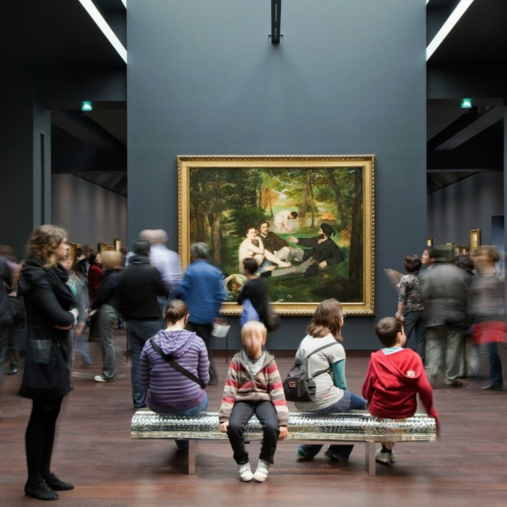 Musée d'Orsay: Small Group Tour of Must-Sees