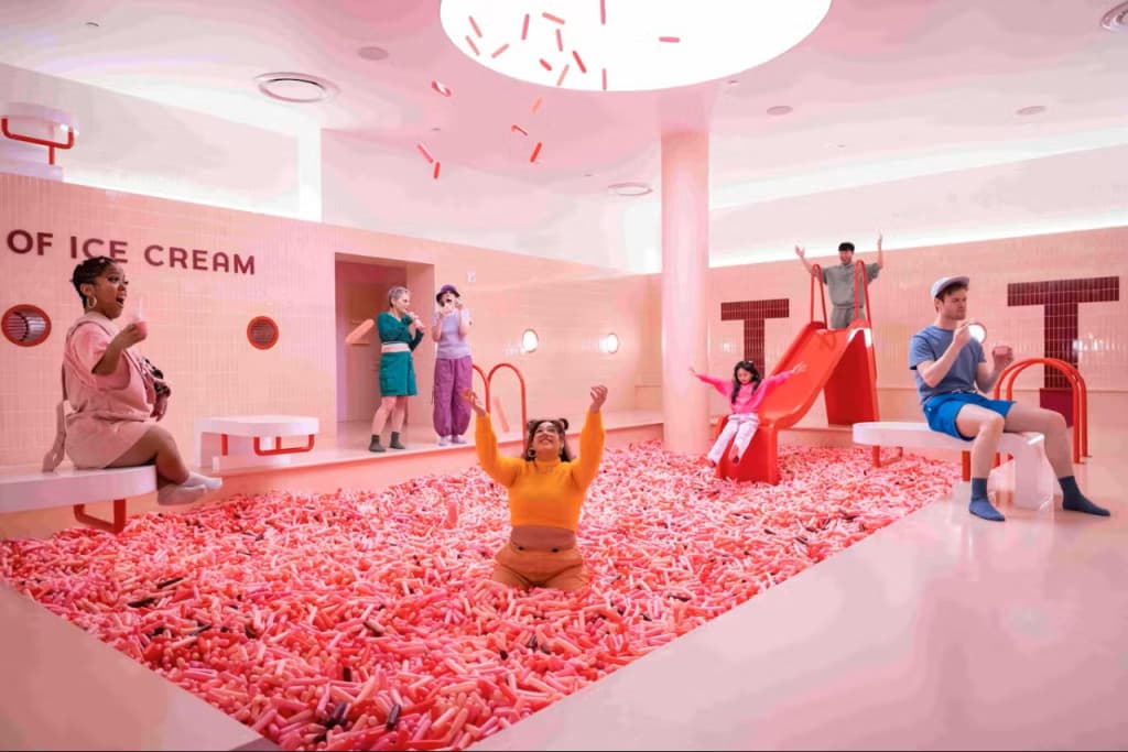 Museum of Ice Cream New York Ticket (Admission (Fridays to Sundays))