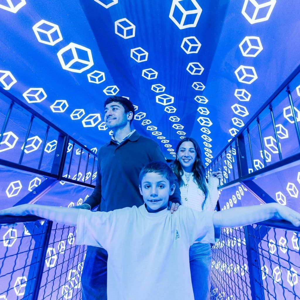 Museum of Illusions Lisbon: Entry Ticket