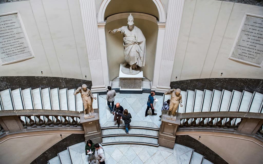 Naples Archaeological Museum Tickets + Digital Guidebook (Tickets to Naples National Archaeological Museum)