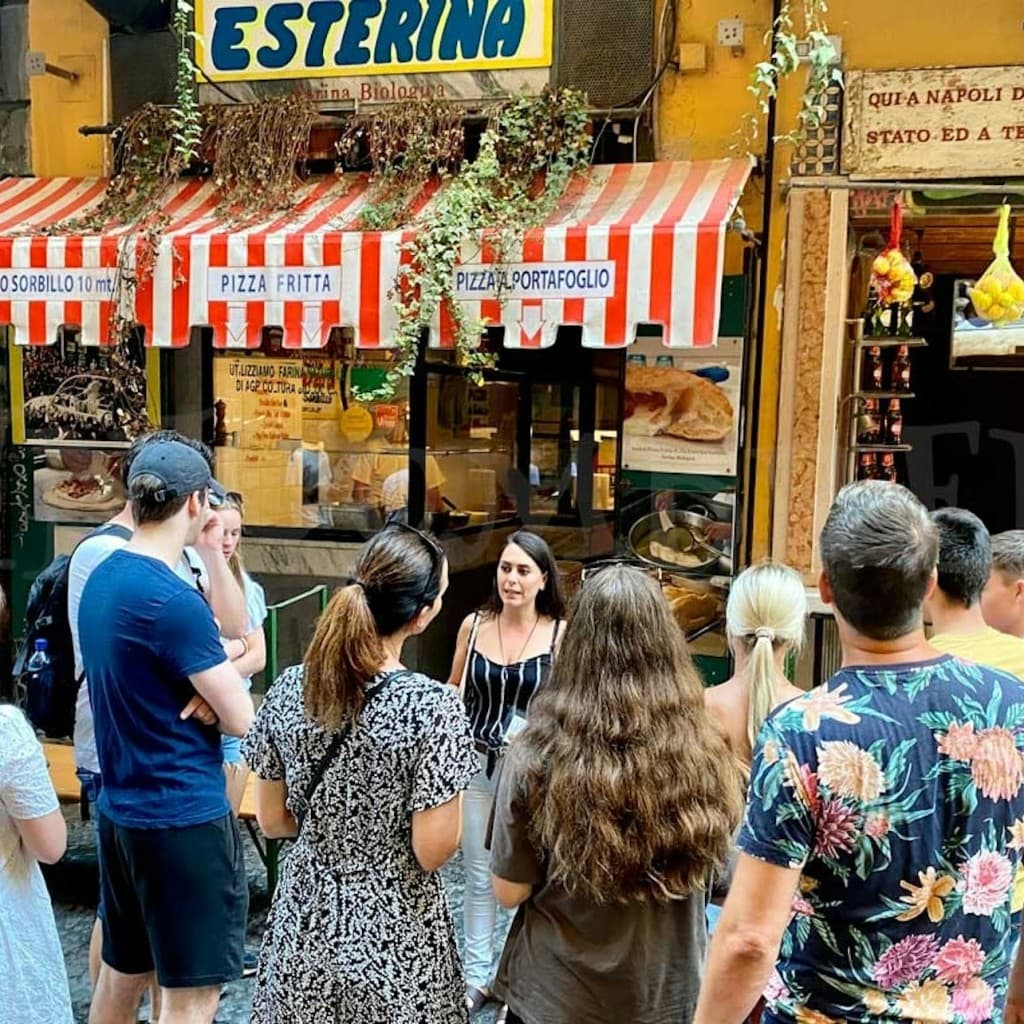 Naples: Guided Street Food Tour