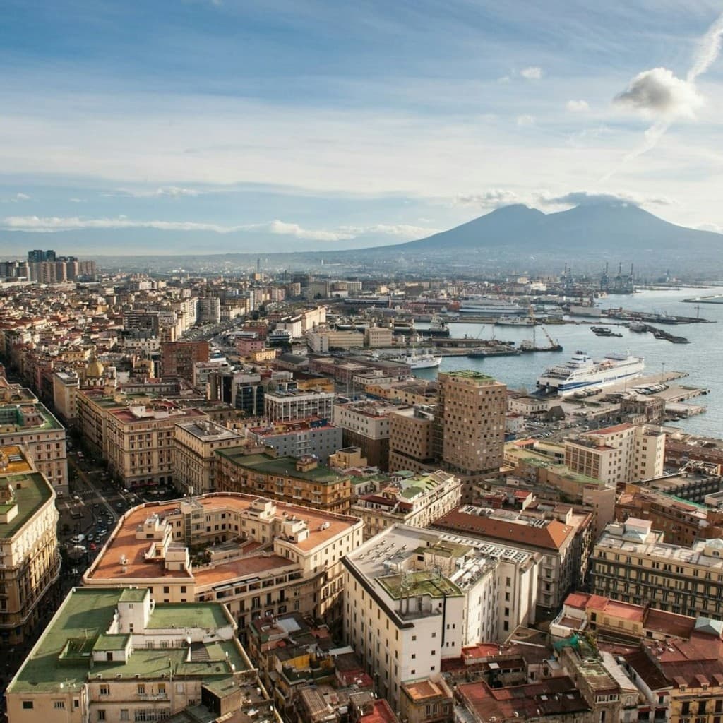 Naples: Train Transfer From/To Pompeii and Porta Nolana