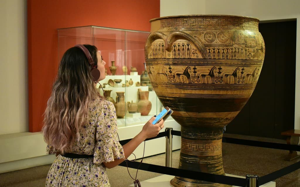 National Archaeological Museum Entry with Multilingual Audio Guide (Entrance Ticket with Audio Tour)