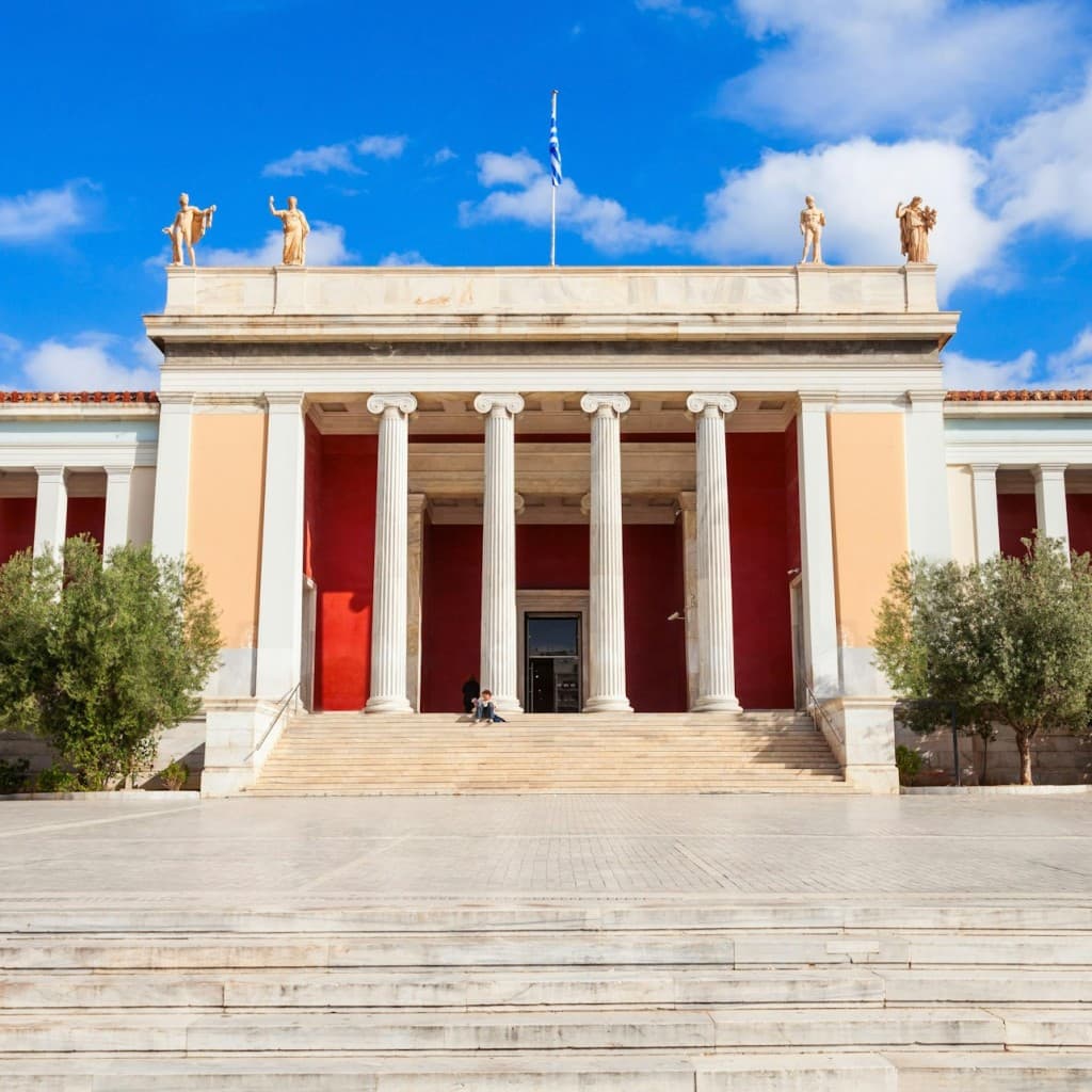 National Archaeology Museum: Entry Ticket + Digital Guide - With National Archaeological Museum Audioguide