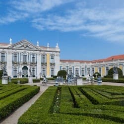 National Palace and Gardens of QueluZ: Entrance Ticket