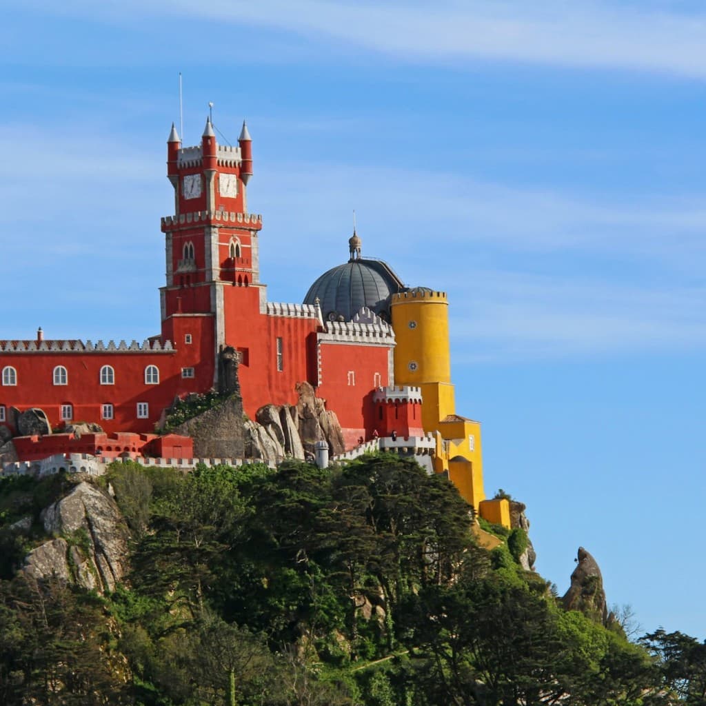 National Palace of Pena & Park: Priority Entry Ticket