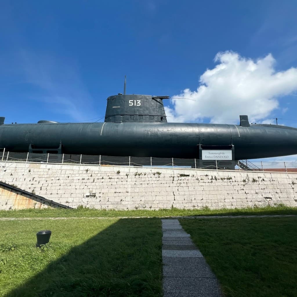 Naval History Museum & Enrico Dandolo Submarine: Entry Ticket + Audio Guide