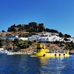 Navarone Bay: Hippo Submarine Ride with Swim