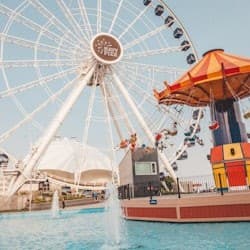 Navy Pier Centennial Wheel: Entry Ticket