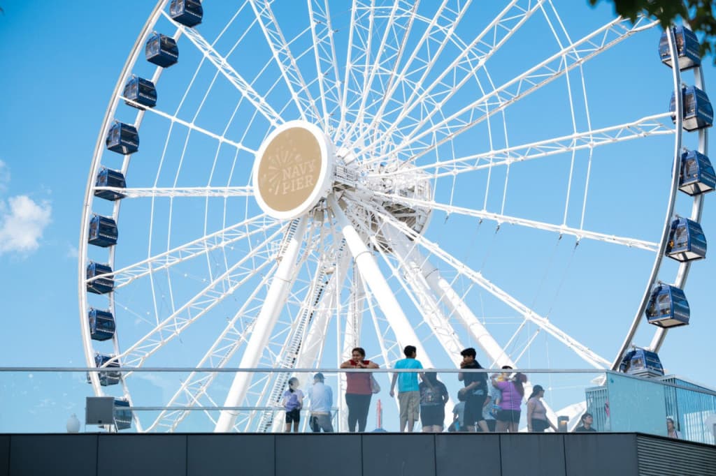 Navy Pier Centennial Wheel Ticket (Admission)