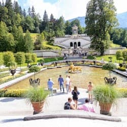 Neuschwanstein & Linderhof Castles: Guided Tour from Munich