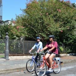 New Orleans French Quarter & Garden District: Bike Tour