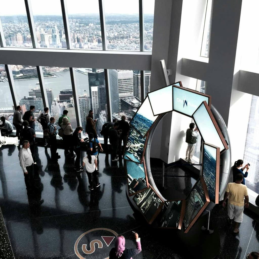 New York: 9/11 Memorial Guided Tour + One World Observatory Entry
