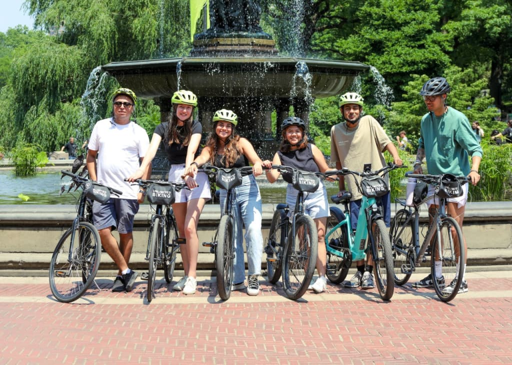 New York City Bike Rental in Central Park (Central Park Bike Rental - 2 Hours)