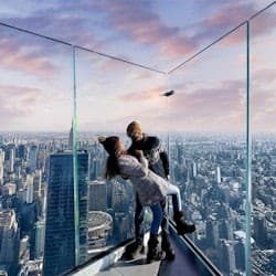 New York: Manhattan Guided Walking Tour + Edge NYC Observation Deck Entry