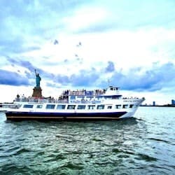 New York: Statue of Liberty & East River Guided Sightseeing Cruise