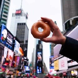 New York: Times Square Guided Tour + Donut Tasting