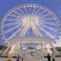 Niagara Falls, Canada: SkyWheel & Adventure Theatre Combo