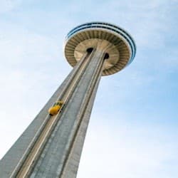 Niagara Falls: Guided Walking Tour + Skylon Tower + Journey Behind the Falls