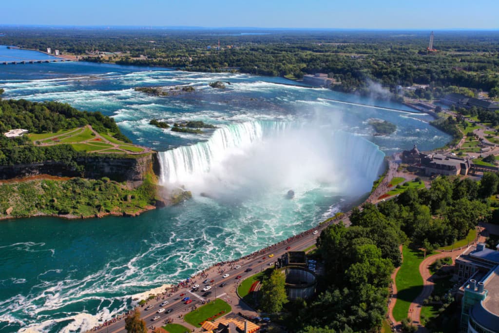 Niagara Falls Tour from New York (Niagara Falls Tour from New York with Audio Guide in Mandarin)