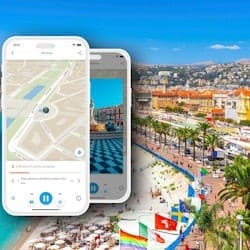Nice: Audio Guide App by TouringBee