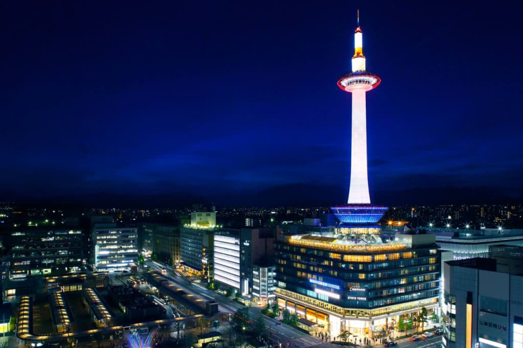 Nidec Kyoto Tower Observation Deck (Nidec Kyoto Tower - Admission for Youth (15-17 years))