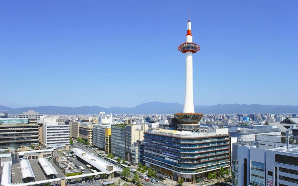 Nidec Kyoto Tower Tickets (Admission Ticket)