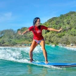 Noosa Heads: 4x4 Beach Safari + Surf Lesson