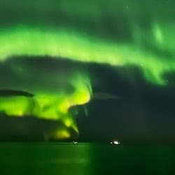 Northern Lights: 2-Hr Boat Tour + Alternative Bus Tour