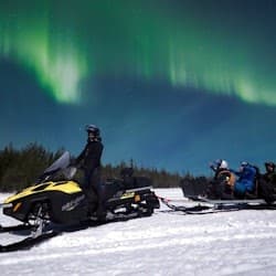 Northern Lights Sleigh Ride