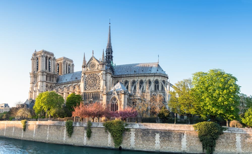 Notre-Dame Cathedral of Paris: Exterior Guided Tour