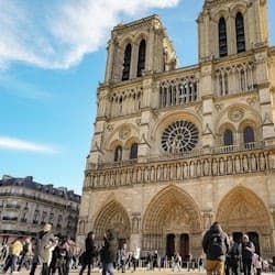 Notre-Dame Cathedral of Paris & Île de la Cité: Small Group Guided Walking Tour
