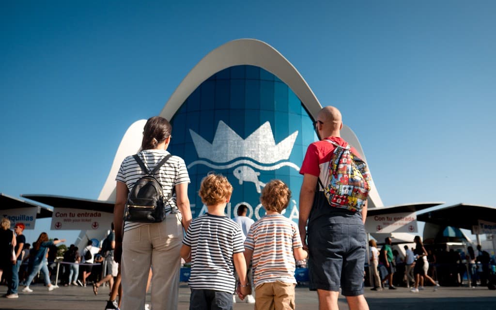 Oceanogràfic Tickets (Oceanogràfic + Science Museum + Hemisfèric Tickets)