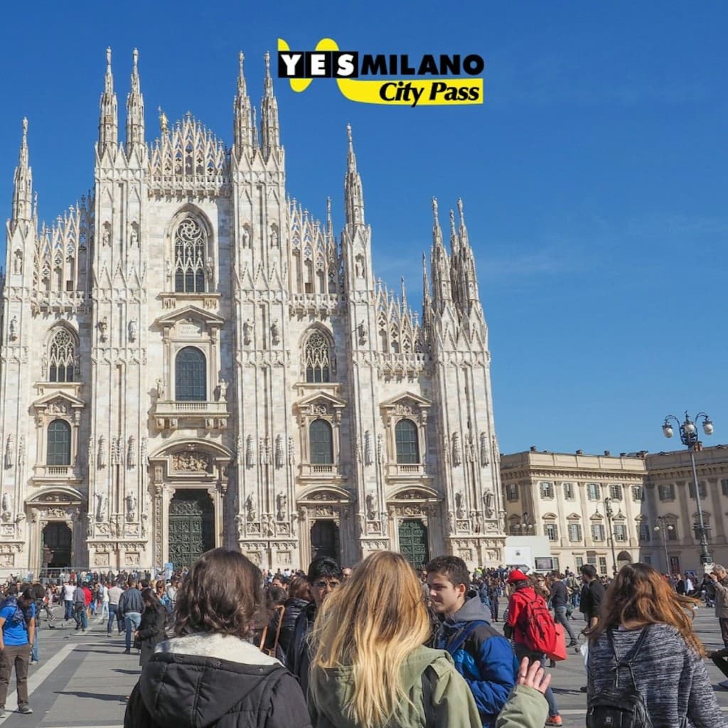 Official Milan All-Inclusive Pass: Duomo, Public Transport & 10+ Attractions