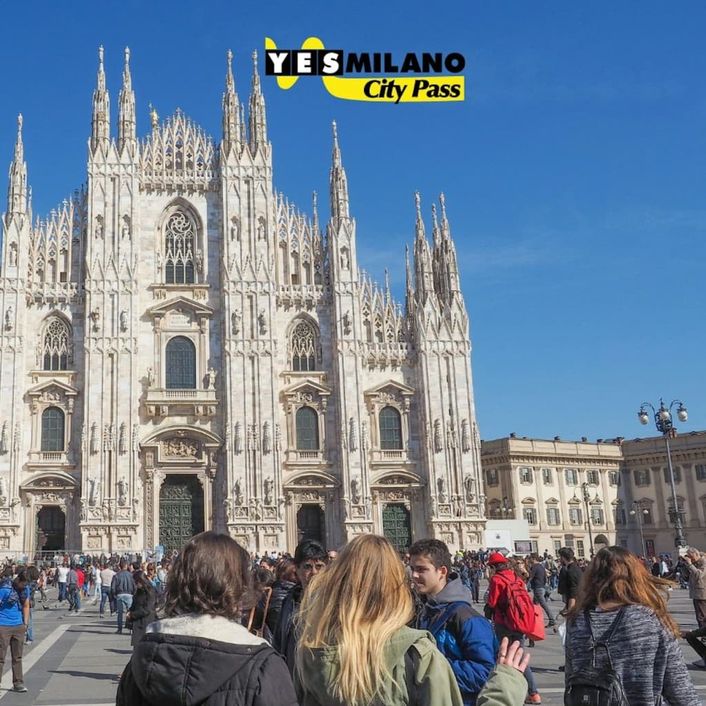 Official Milan Standard Pass: Duomo, Public Transport & 10+ Attractions