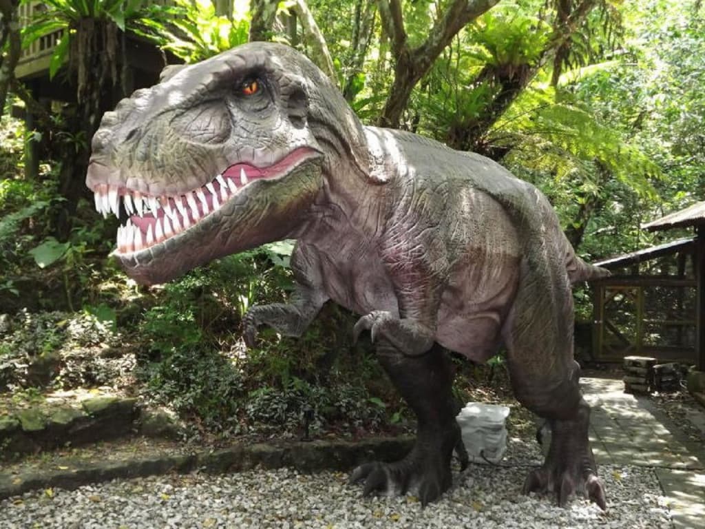 Okinawa Dino Park Yanbaru Subtropical Forest Ticket (Okinawa DINO Park - Admission)