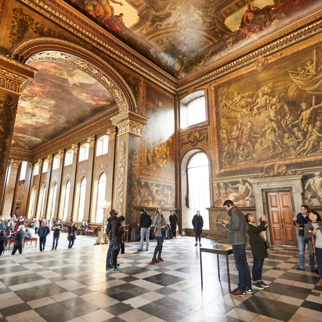Old Royal Naval College: Entry with Painted Hall + Public Tour