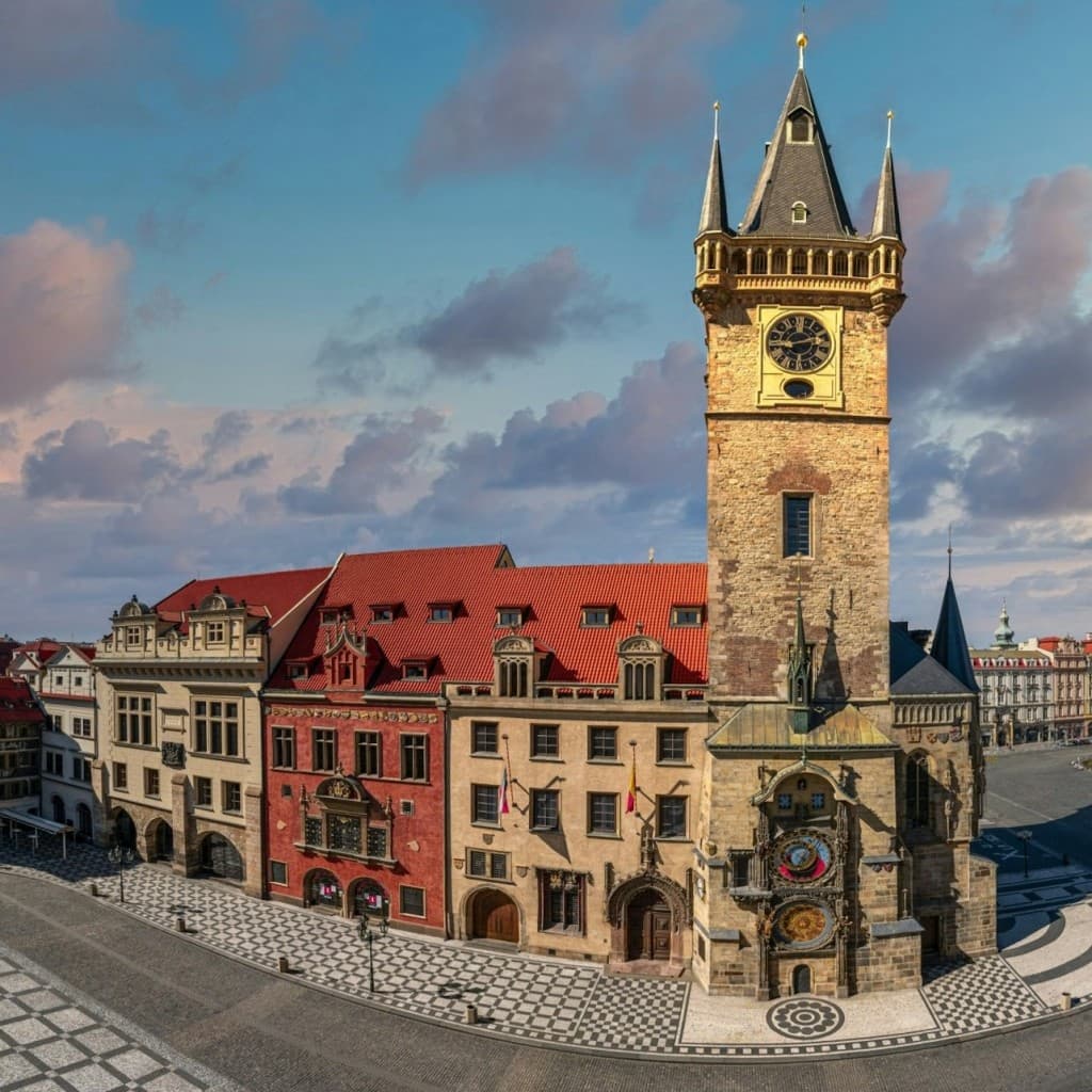 Old Town Hall Tower & Astronomical Clock: Entry Ticket